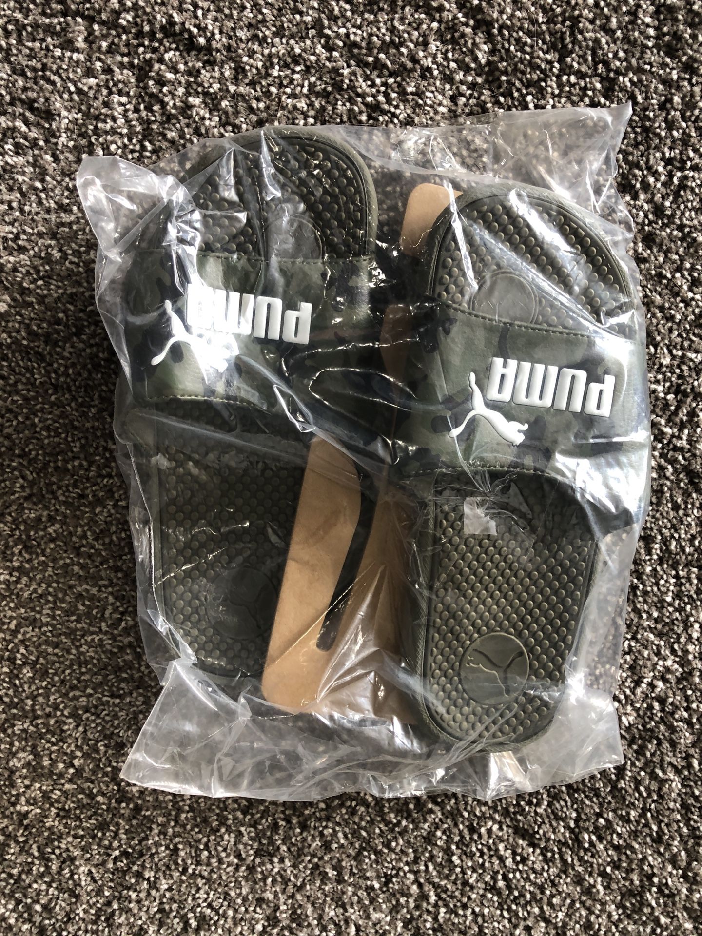 Puma Fatigue Slides $10