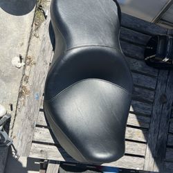 Sundowner Harley Seat