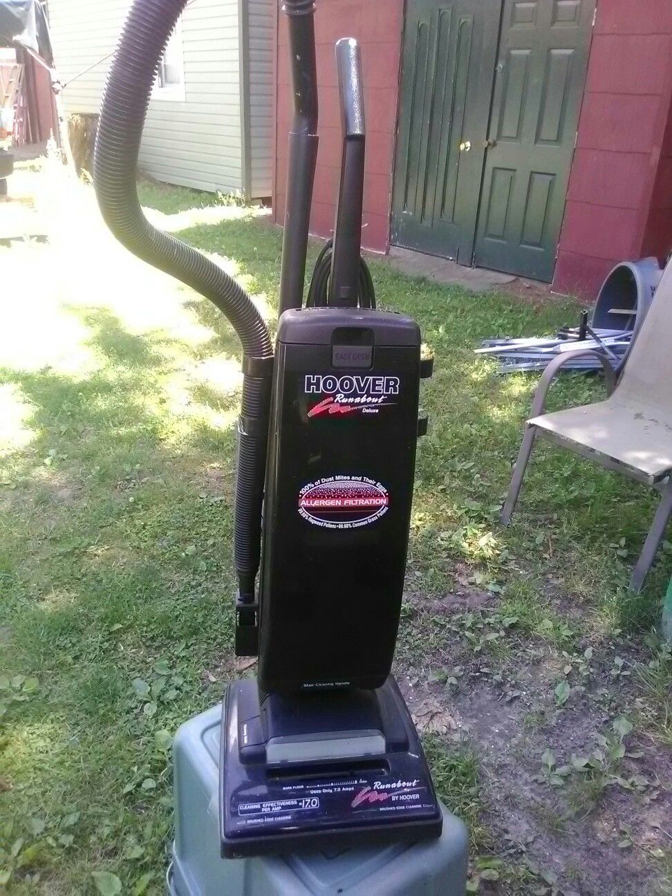 Hoover Runabout Deluxe Vacuum Cleaner Aspirateur Aspirador