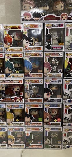 Anime Funko Pops!