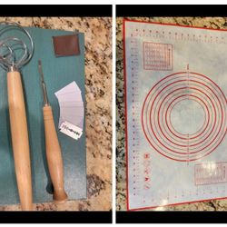 Baking sets, bread lame sets & baking mat $10 only. buy 2, then it is only $8! Buy 3+ is only $7!