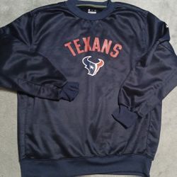 Men's Size 2XLARGE Houston Texans Sweatshirt Dri Fit Stroud Dell Watt