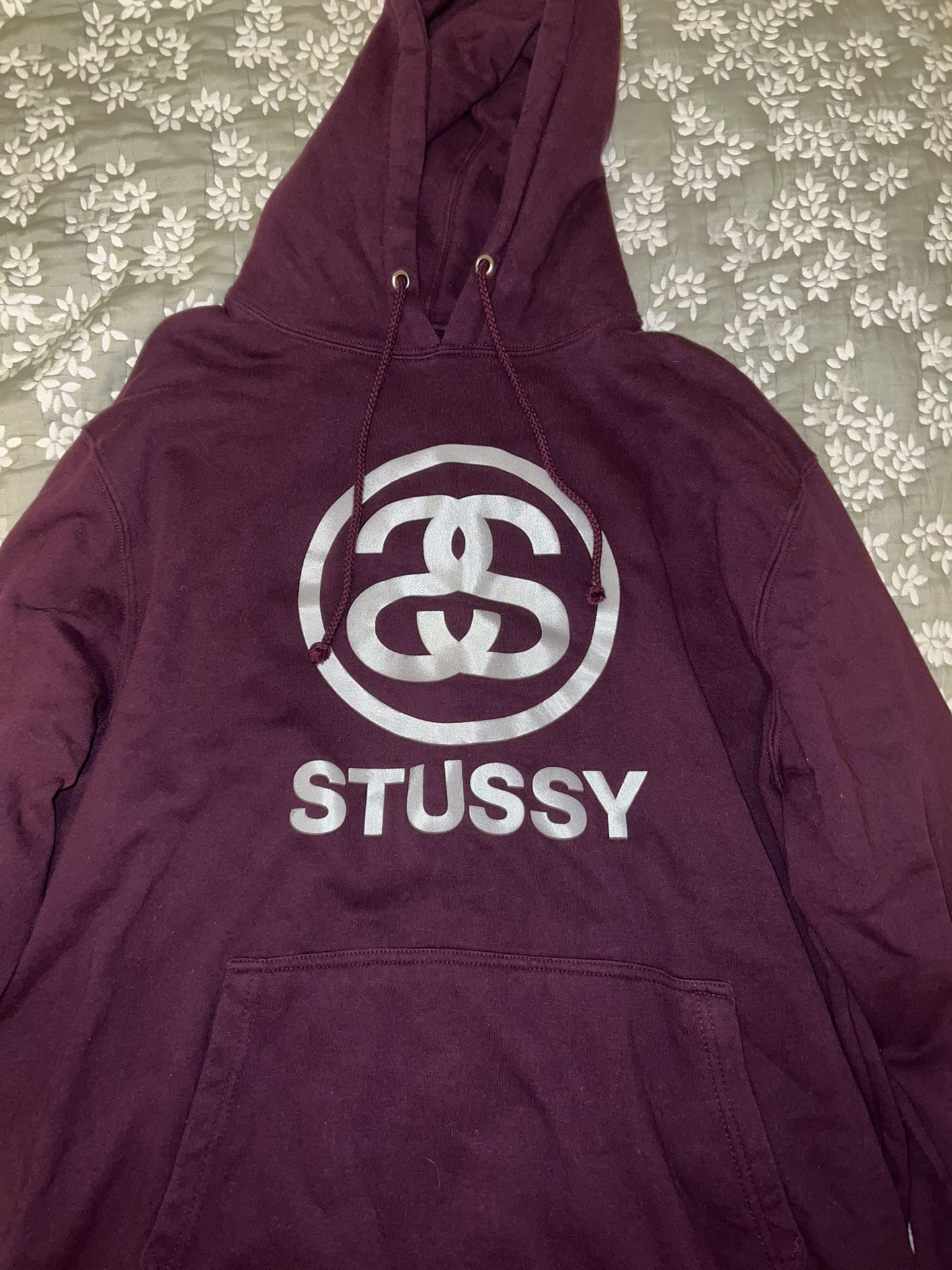 Stussy Purple Hoodie 