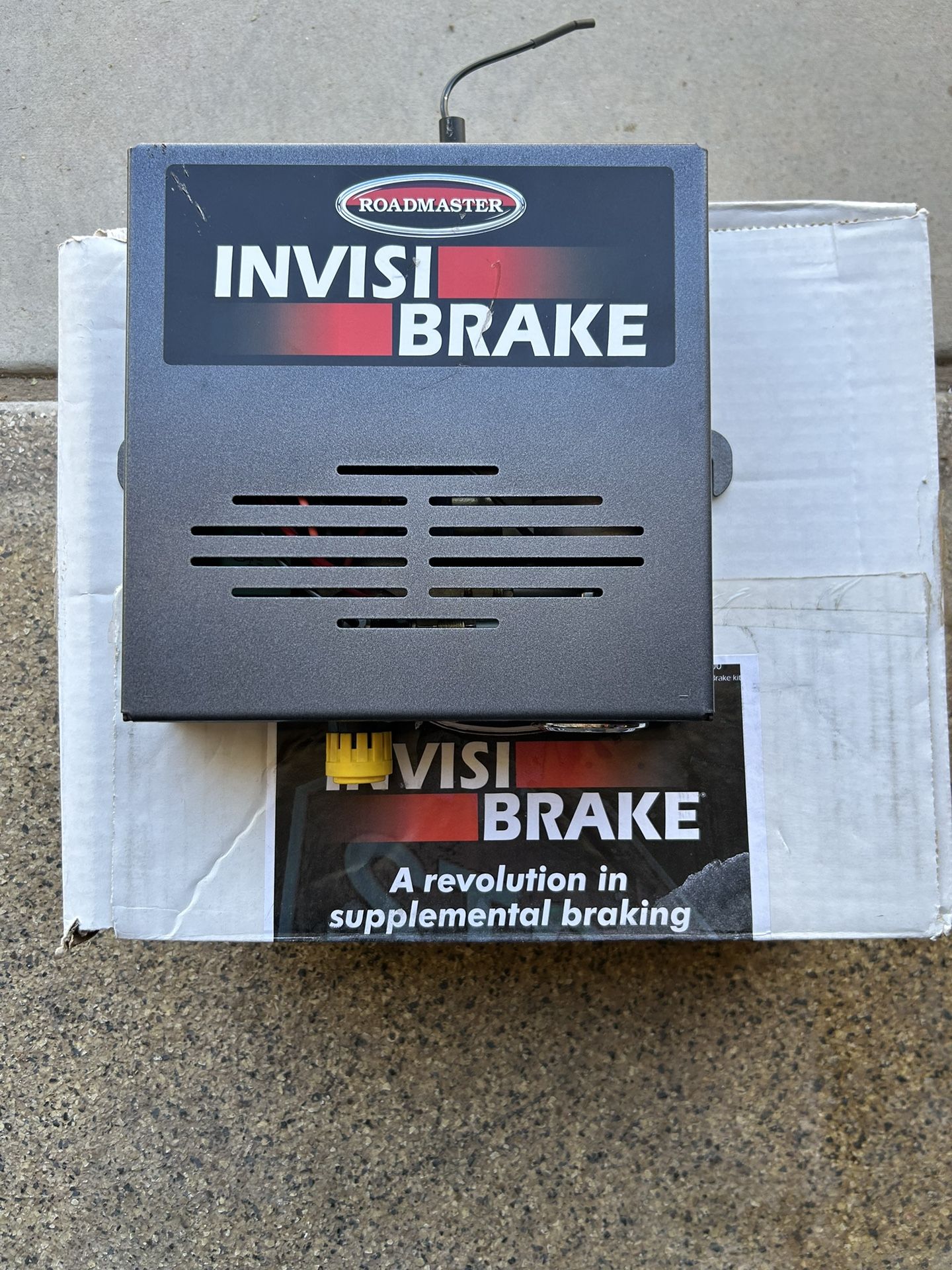 Invisibrake