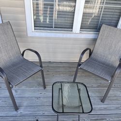 Patio Furniture Set of 3