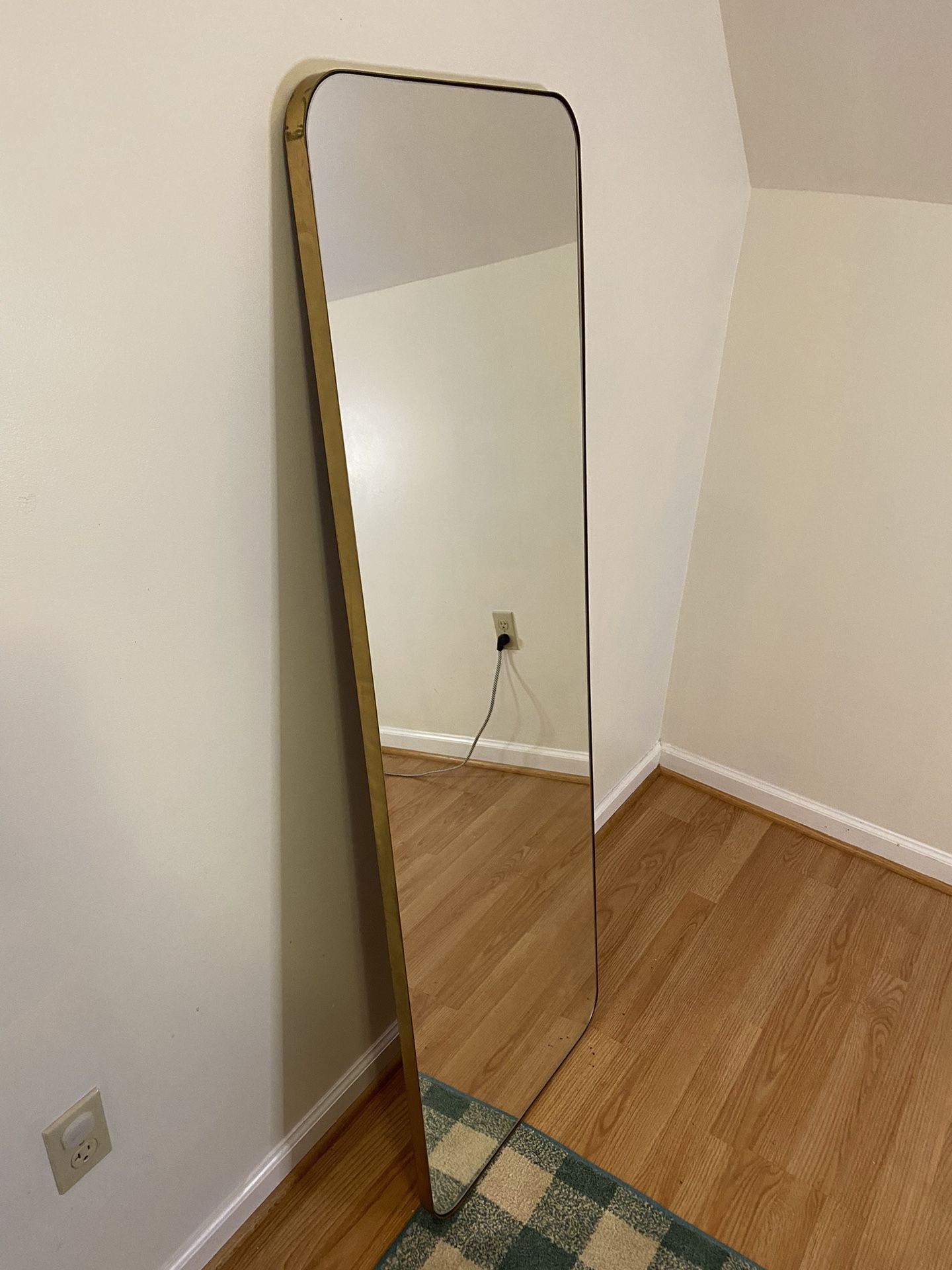 Floor mirror 5ftx20x1
