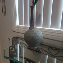 Clay Flower Vase
