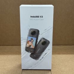 Insta360 x3 5.7k 360 degree action camera