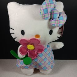 Sanrio Hello Kitty Easter Bouquet Cat Stuffed Animals Toy Dolls 8" Cute 