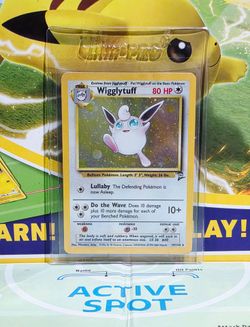 Wigglytuff Holo