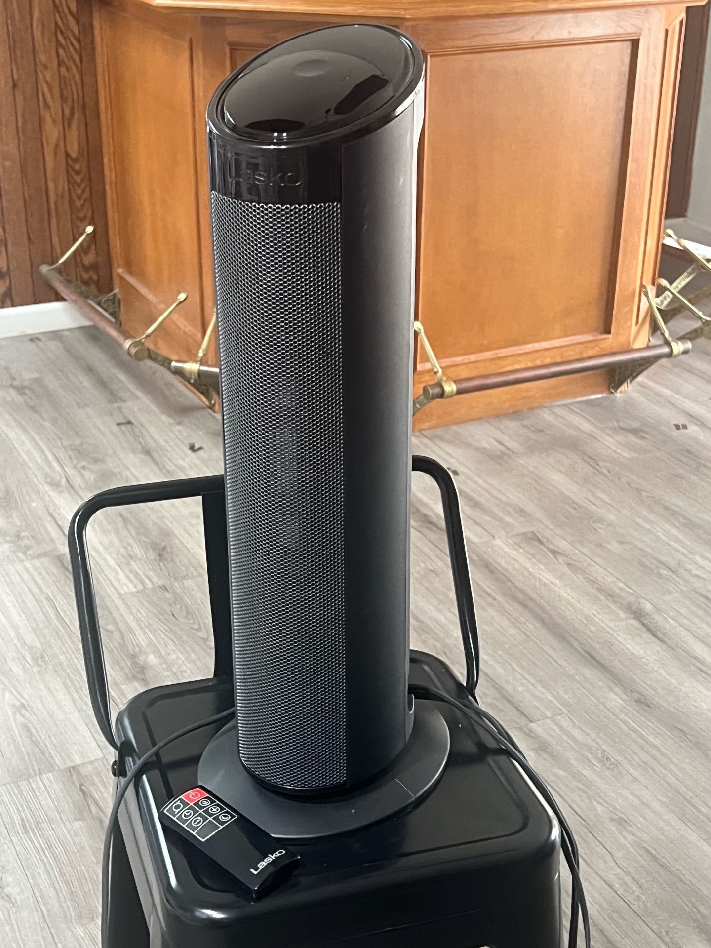 Movable Air Heater