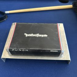 Rockford Fosgate PUNCH AMP