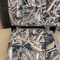 Camo Boat Seats