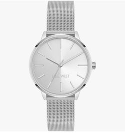 Nine West Women's Mesh Bracelet Watch