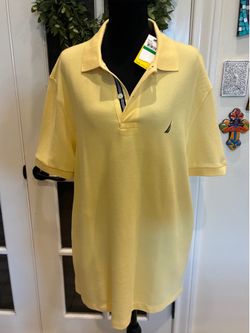Náutica polo shirt large