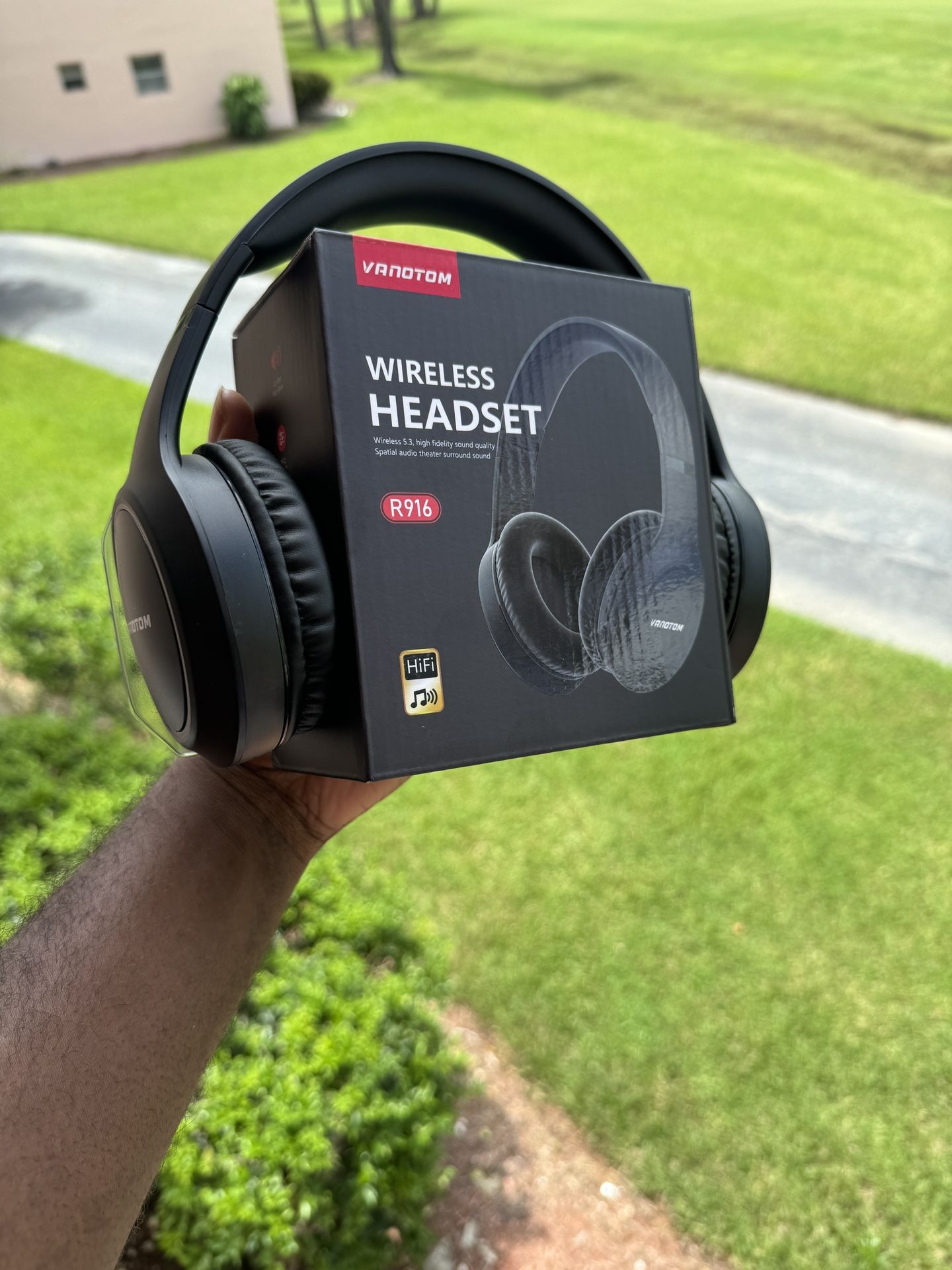 Headphones Bluetooth Noise Cancellation