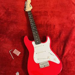 Squier Mini Stratocaster 🎸 w/ Extras