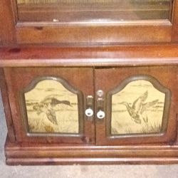 Gun Cabinet No Key