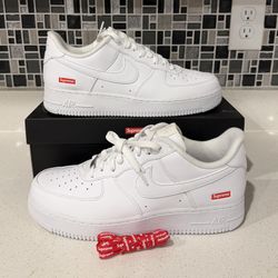 Supreme Nike Air Force 1 Low White Size 10.5
