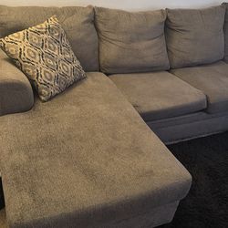 2 Piece Sectional with Chaise