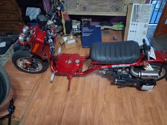 Maddogg motorcycle