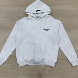 Light Oatmeal Essentials Hoodie