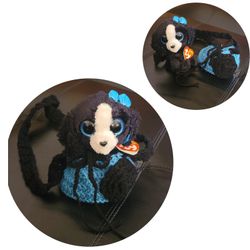 Crocheted Purses Including Plush Character