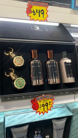Brand new sealed/Bharara King Gift Set edp
