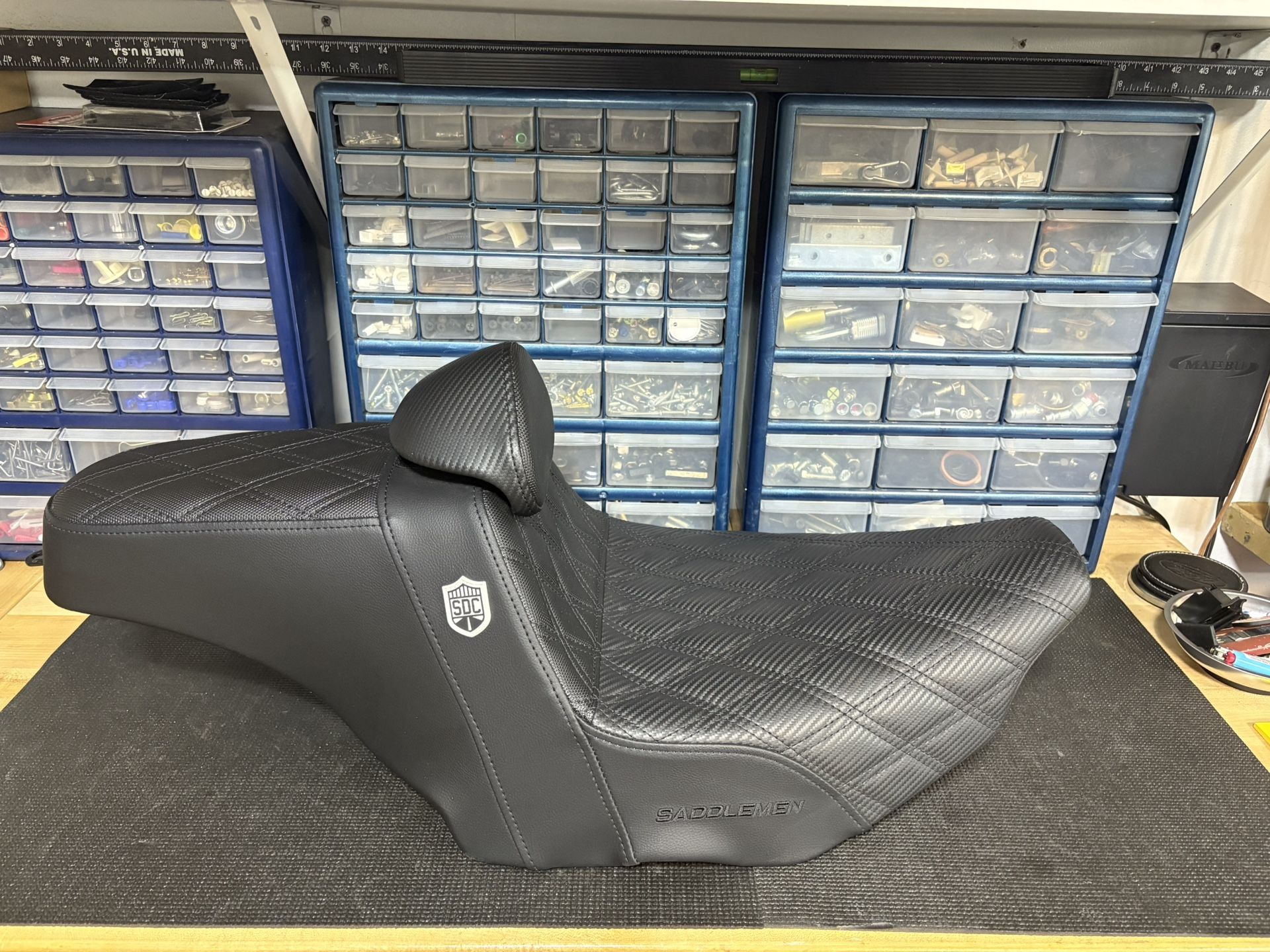 2025 Saddlemen Saddlemen Pro Series SDC Performance Gripper Seat For Harley FLHX / FLTRX 2023-2025