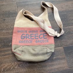 Bag Handmade On The Streets Of Greece 