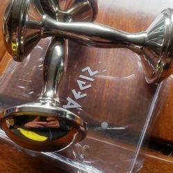 Sterling Silver BABY RATTLE 