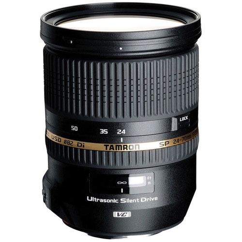 Nearly New Nikon Tamron Lens SP 24-70mm f/2.8 Di VC USD Mint Condition