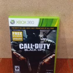 Call Of Duty(Black Ops) XBOX 360 Game