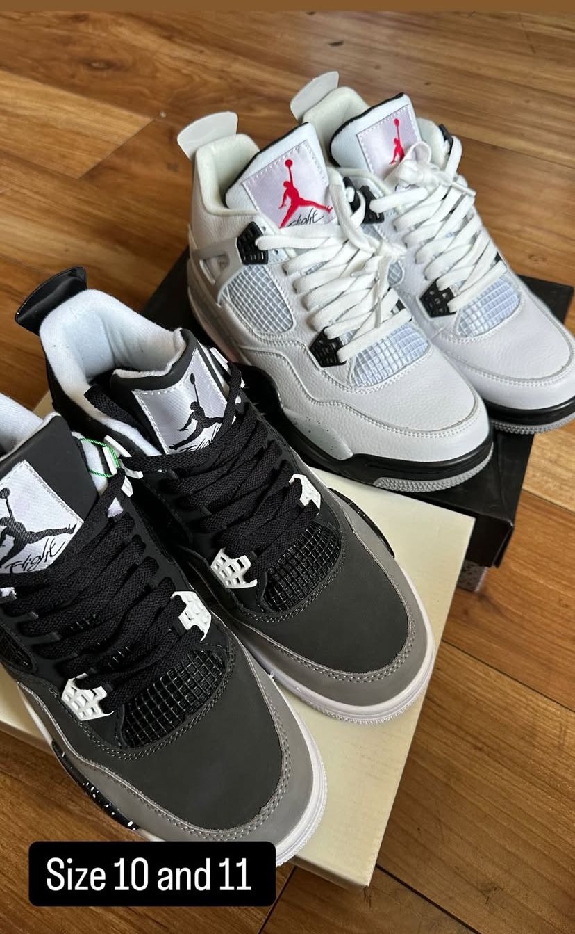 Jordan 4s