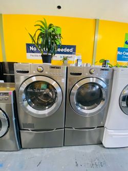 Lg lavadora y secadora a Pagos