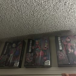 Monster High Dolls