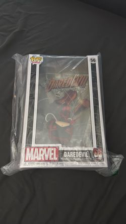 Daredevil comic cover Funko pop