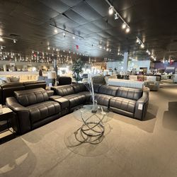 Power Reclining Sectional