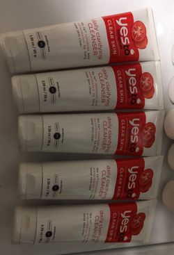 Yes To Daily Clarifying Cleanser, Tomatoes, 3.38 Fluid Ounce