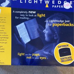 Lightwedge Paperback
