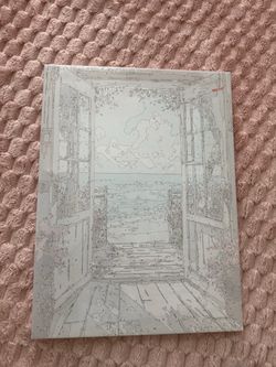 Paint by Numbers Canvas Kit – Porch Ocean View