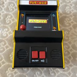 New Pac-Man Toy I Got It Last Year