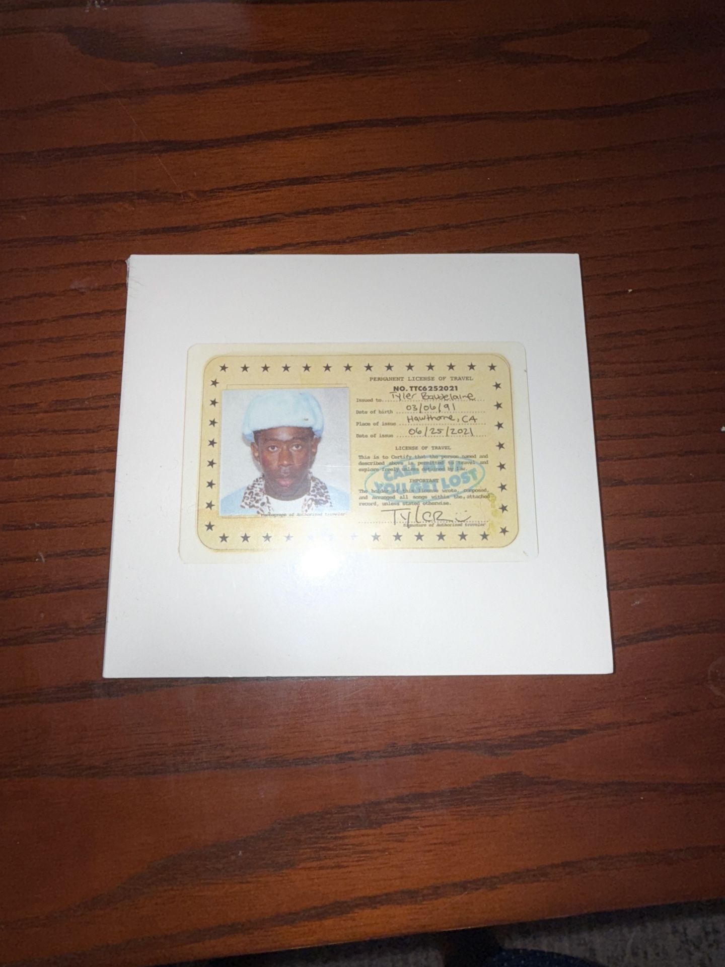 Tyler The Creator Cd