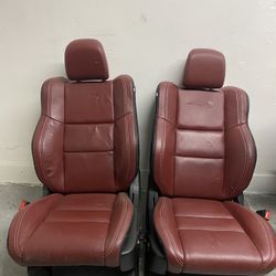 Durango Red Seats