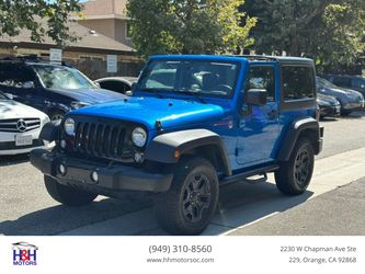 2014 Jeep Wrangler