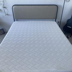 Bed Frame And Mattress 