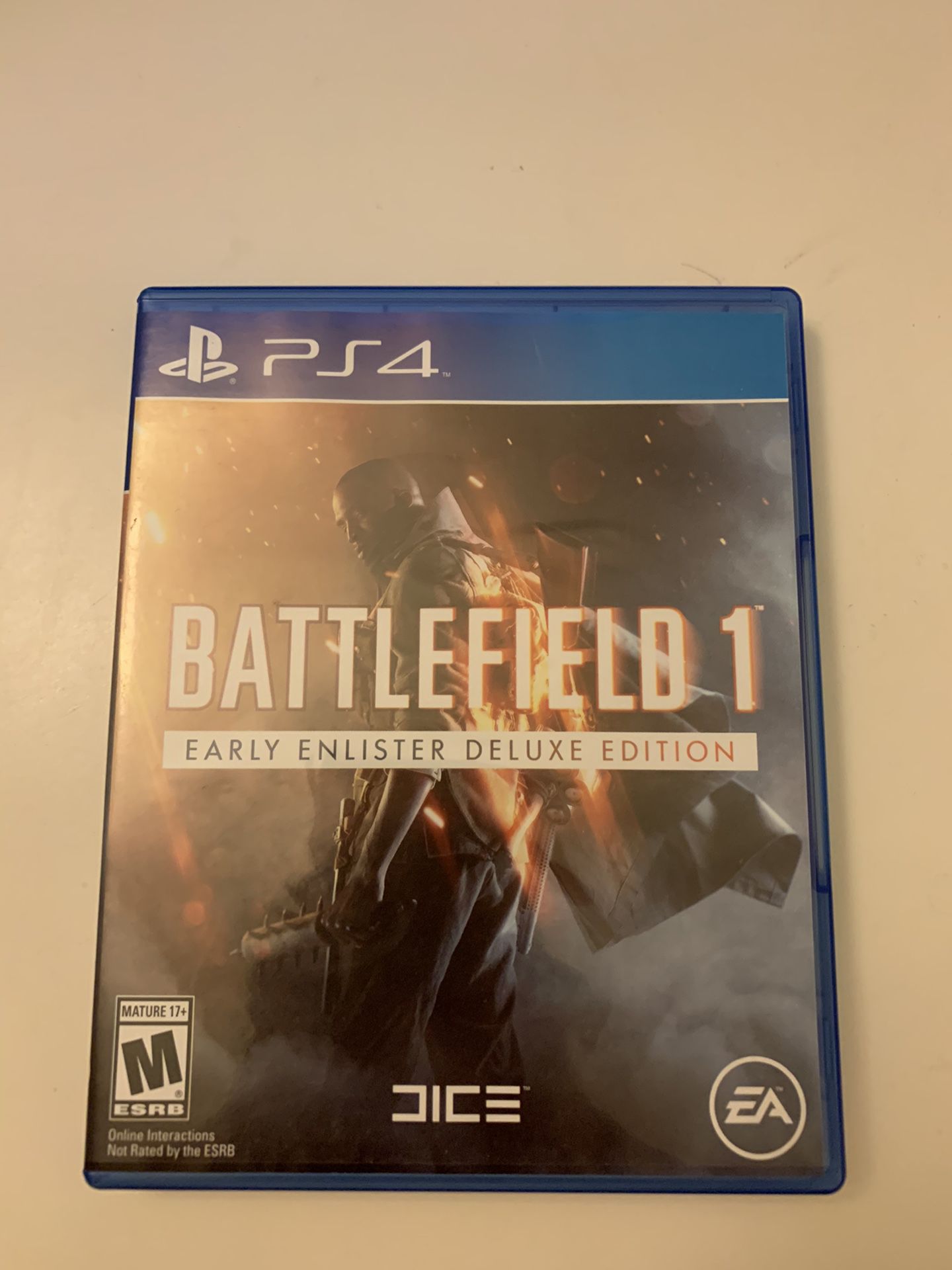 Battlefield 1 Deluxe Edition PS4