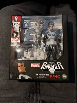 Mafex the punisher
