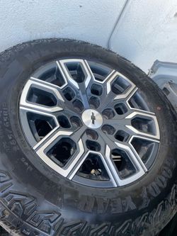 Wheels Silverado