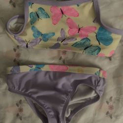 Baby Girl Bathing Suit 2T